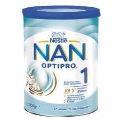 Nestle NAN адаптирано мляко 1 Optipro (800 г)