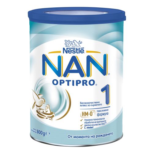 Nestle NAN адаптирано мляко 1 Optipro (800 г)