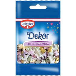 Dr. Oetker захарни пеперуди микс (10 г)