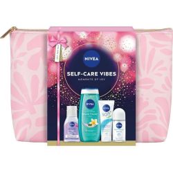 Nivea Self-Care Vibes козметична чанта (1 бр.)
