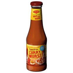 Maggi къри кетчуп за вурстове (500 мл)