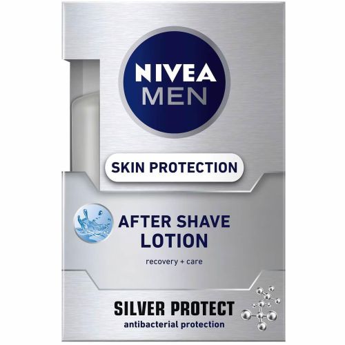 Nivea Men Silver Protect афтършейв лосион (100 мл)