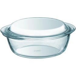 Pyrex Essentials овална тава с капак, 2.1 л (1 бр.)