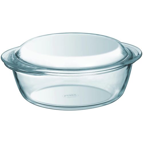 Pyrex Essentials овална тава с капак, 2.1 л (1 бр.)