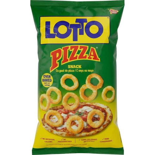 Lotto Pizza снакс (75 г)