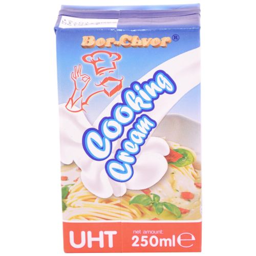 Бор Чвор млечна сметана 20% (250 мл)