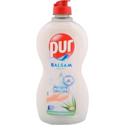 Pur Balsam Aloe Vera препарат за измиване на съдове алое вера (450 мл)