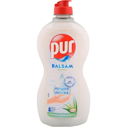 Pur Balsam Aloe Vera препарат за измиване на съдове алое вера (450 мл)