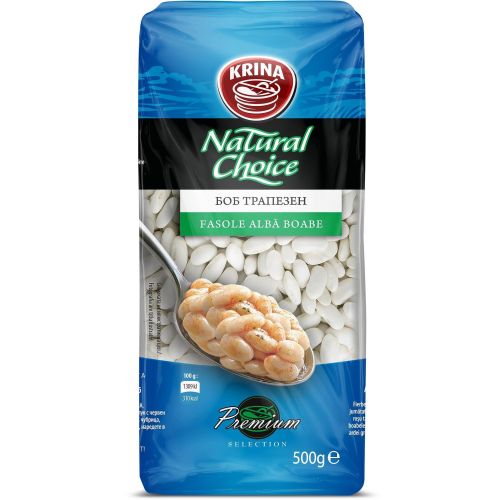 Krina Natural Choice боб трапезен (500 г)