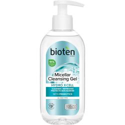 Bioten Hydro X-Cell почистващ гел (200 мл)