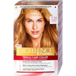 Excellence боя за коса 7.31, Caramel Blonde (1 бр.)