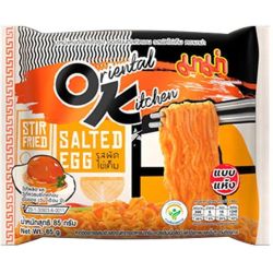 MAMA Oriental Kitchen инстантни нудли пак стир-фрай сол, яйце (85 г)