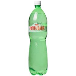 Горна Баня 1 минерална вода газирана (1.5 л)