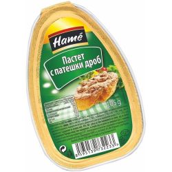 Hame пастет с патешки дроб лукс (105 г)
