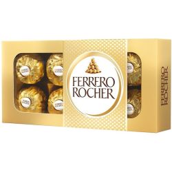 Ferrero Rocher шоколадови бонбони (100 г)