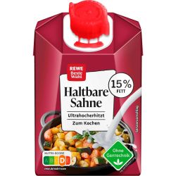 REWE сметана за готвене 15% (200 г)