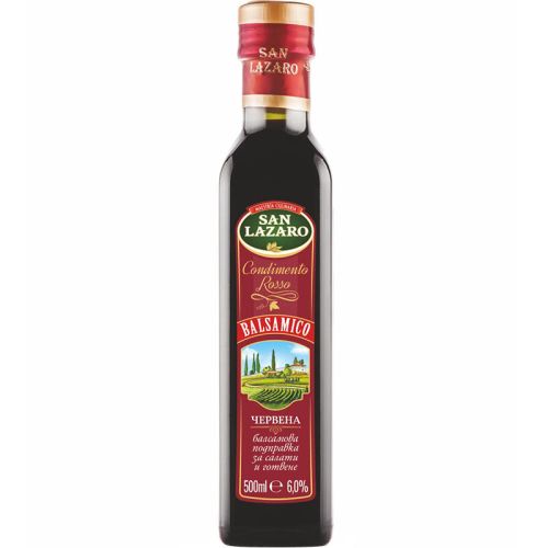 San Lazaro балсамов оцет червен (500 мл)