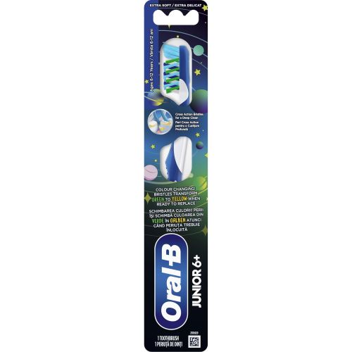 Oral-B Junior 6+ Galaxy четка за зъби (1 бр.)
