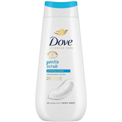 Dove Gentle Scrub душ гел (225 мл)