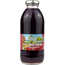 Земела натурален сироп от горски малини (500 мл)