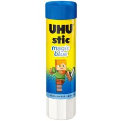 Uhu Magic Blue лепило стик, 8.2 г, различни визии (1 бр.)