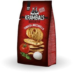 Krambals крамбалс брускета домати и моцарела (70 г)
