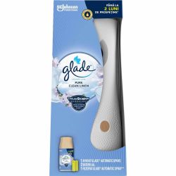 Glade Automatic Spray Pure Clean Linen дифузер ароматизатор за стая свежа чистота (269 мл)