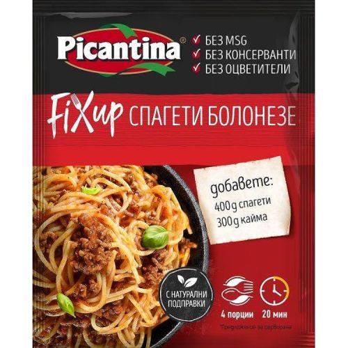 Picantina фикс за спагети болонезе (54 г)