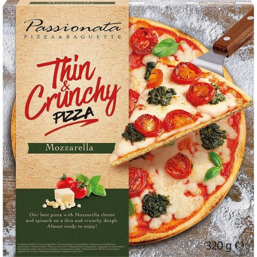 Passionata пица с моцарела (330 г)