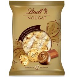 Lindt шоколадови бонбони с пълнеж от лешници и нуга (101 г)