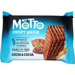 My Motto какаова вафла с какао (34 г)
