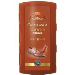 Casablanca полираща гъба, кафяв цвят, голяма (1 бр.)