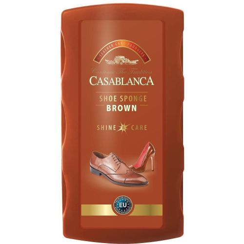 Casablanca полираща гъба, кафяв цвят, голяма (1 бр.)