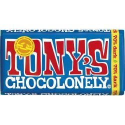 Tony's Chocolonely черен шоколад 70% (180 г)