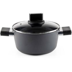 Luigi Ferrero Regina тенджера FR-2040, 20 см x 10 см, 2.5 л (1 бр.)