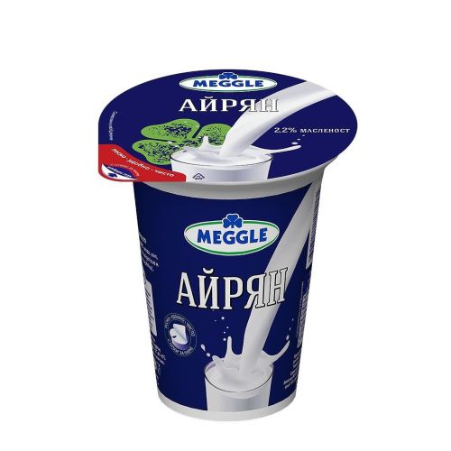 Meggle айрян 2.2% (300 г)