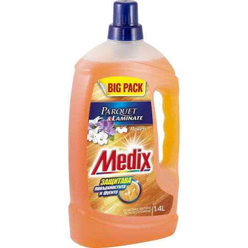 Medix Parquet & Laminate Flowers препарат за паркет и ламинат (1.4 л)