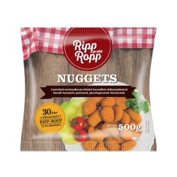 Ripp Ropp замразени панирани пилешки хапки (500 г)