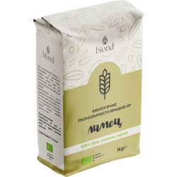 biond био пълнозърнесто брашно от лимец (1 кг)