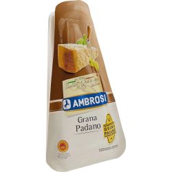 Ambrosi сирене Грана Падано, 9 месеца, ЗНП (200 г)