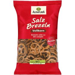 Alnatura био пълнозърнести бретцели със сол (125 г)