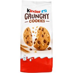 Kinder Crunchy Cookies бисквити (136 г)