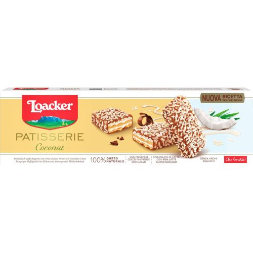 Loacker Gran Pasticceria кокос (100 г)
