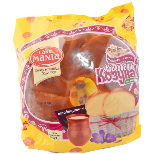 Cake Mania хасковски козунак, традиционен (400 г)