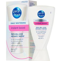 Pearl Drops Instant Boost избелваща паста за зъби (50 мл)