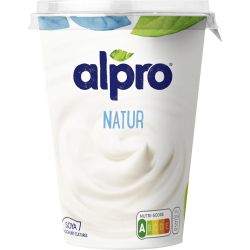 Alpro натурален соев продукт (400 г)