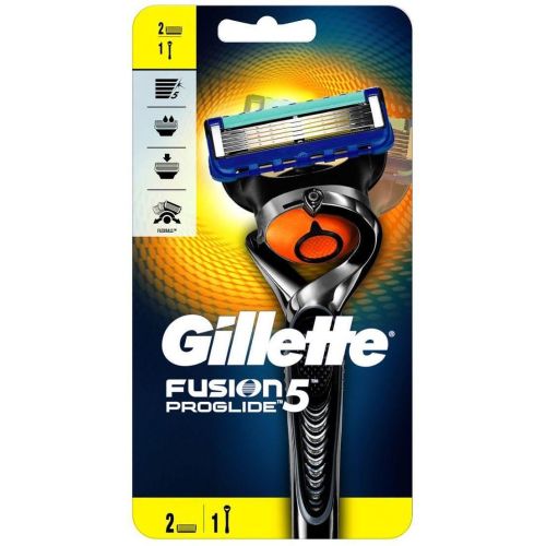 Gillette Fusion Proglide Flexball самобръсначка с 2 ножчета (1 бр.)