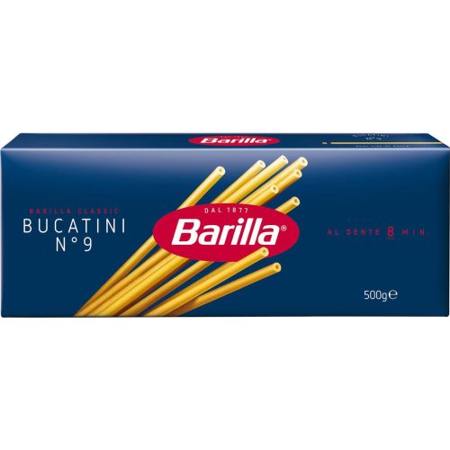 Barilla букатини No. 9 (500 г)