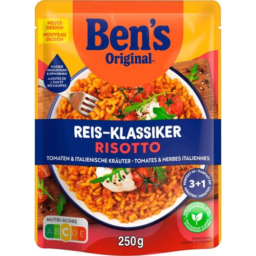Ben's Original ризото домати и италиански подправки (250 г)
