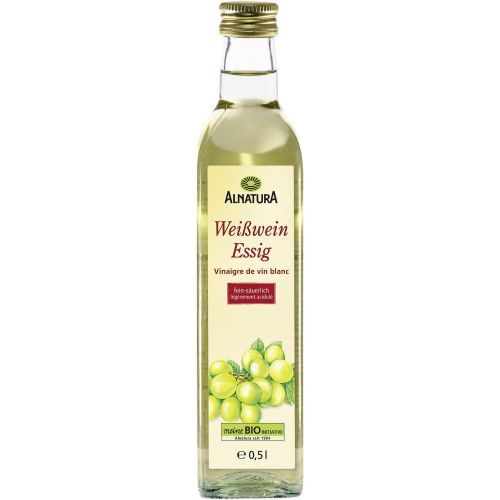 Alnatura оцет от бяло вино (500 мл)